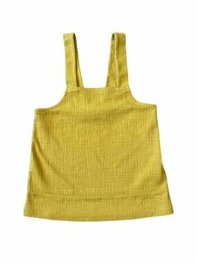 Madewell Mustard Knit Tank Top XXS